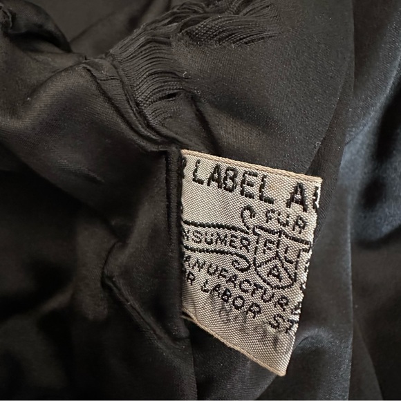 PERSIAN LAMB, MINK FUR COLLAR JACKET - Picture 11 of 16